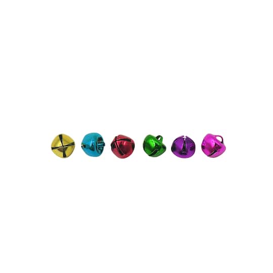 12 Packs: 70 ct. (840 total) 9mm Assorted Jingle Bells by Creatology™